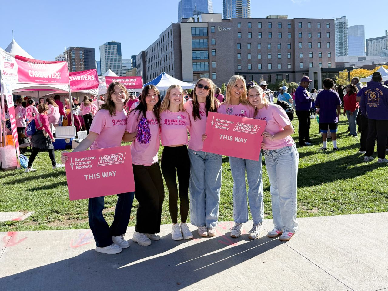 Wrapped up the Last Making Strides Against Breast Cancer Event of 2025 - ACS 2 Wrapped up the Last Making Strides Against Breast Cancer Event of 2025 - ACS