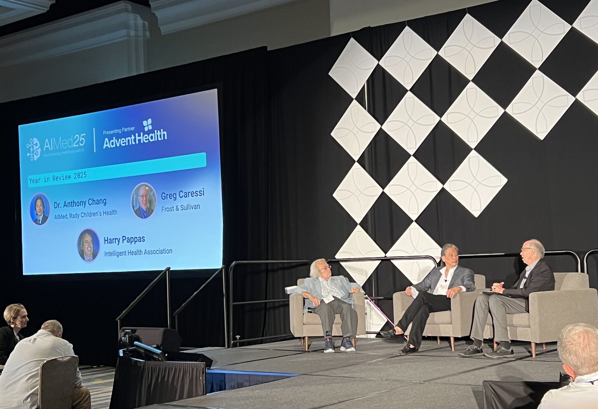 Liam (Alireza) Ghiam: A Full Day of Learning and Connection at AIMed25 2 Liam (Alireza) Ghiam: A Full Day of Learning and Connection at AIMed25