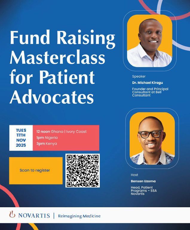 Runcie Chidebe: Funding Is the Key to Sustaining Passion in Cancer Advocacy Across Africa