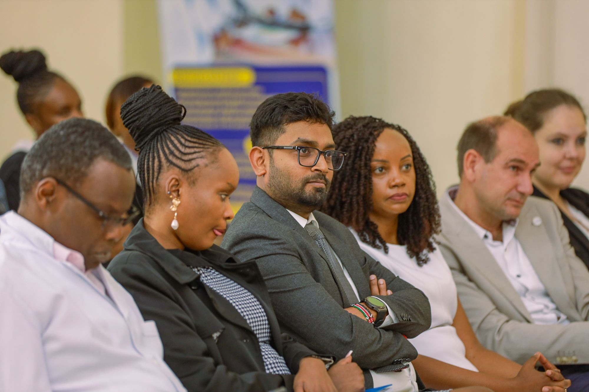 Harish Nagaraj: Launch of the National Theranostic Training Program at KUTRRH 2 Harish Nagaraj: Launch of the National Theranostic Training Program at KUTRRH