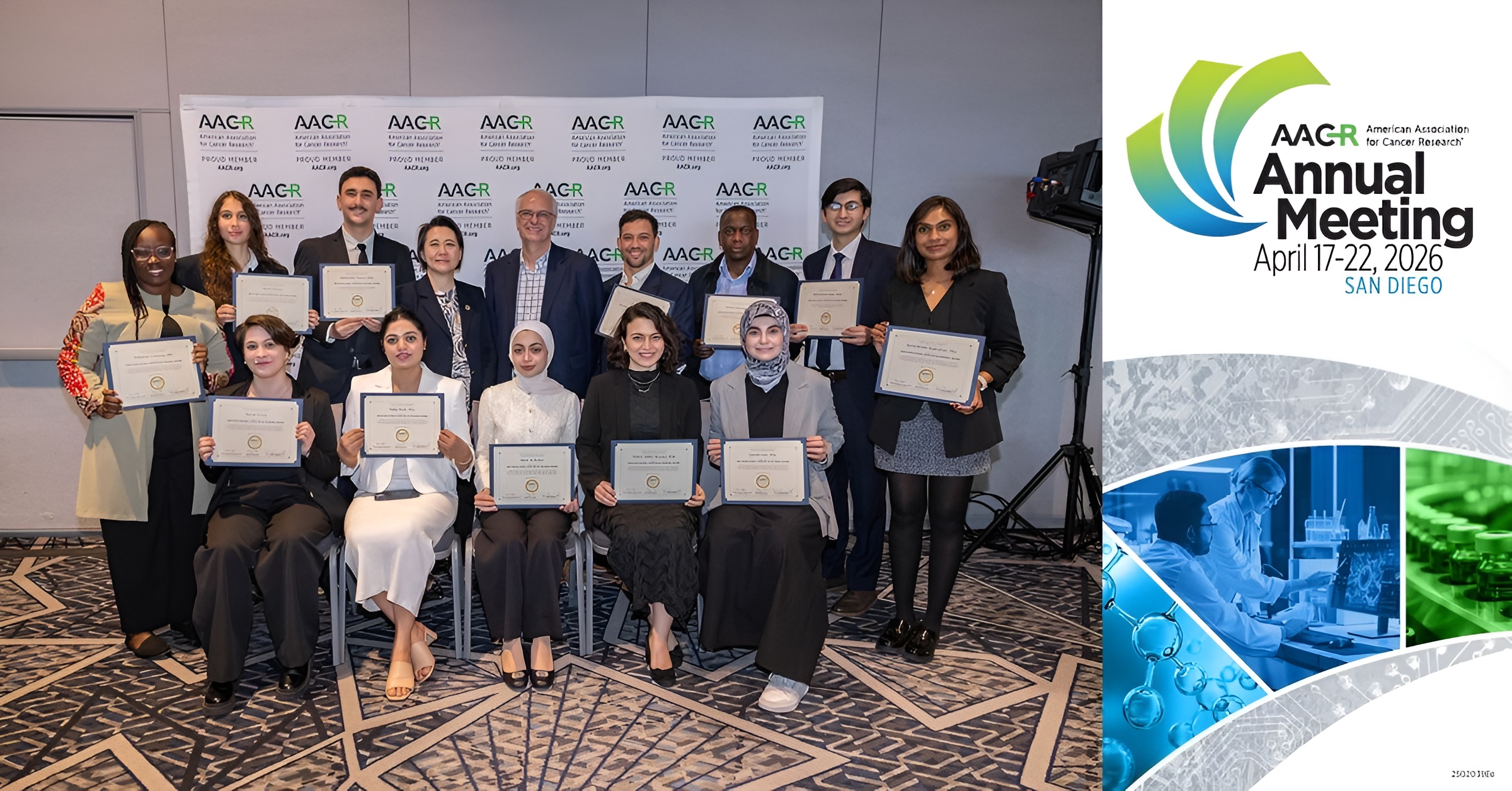 Applications Open for Scholar-in-Training Awards Ahead of AACR 2026 2 Applications Open for Scholar-in-Training Awards Ahead of AACR 2026