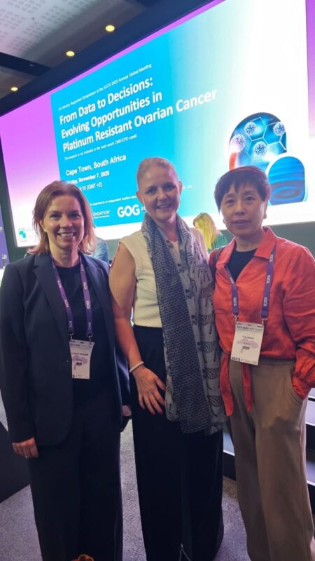 Ane Gerda Zahl Eriksson: Honored to Speak on Cervical Cancer at IGCS 2025