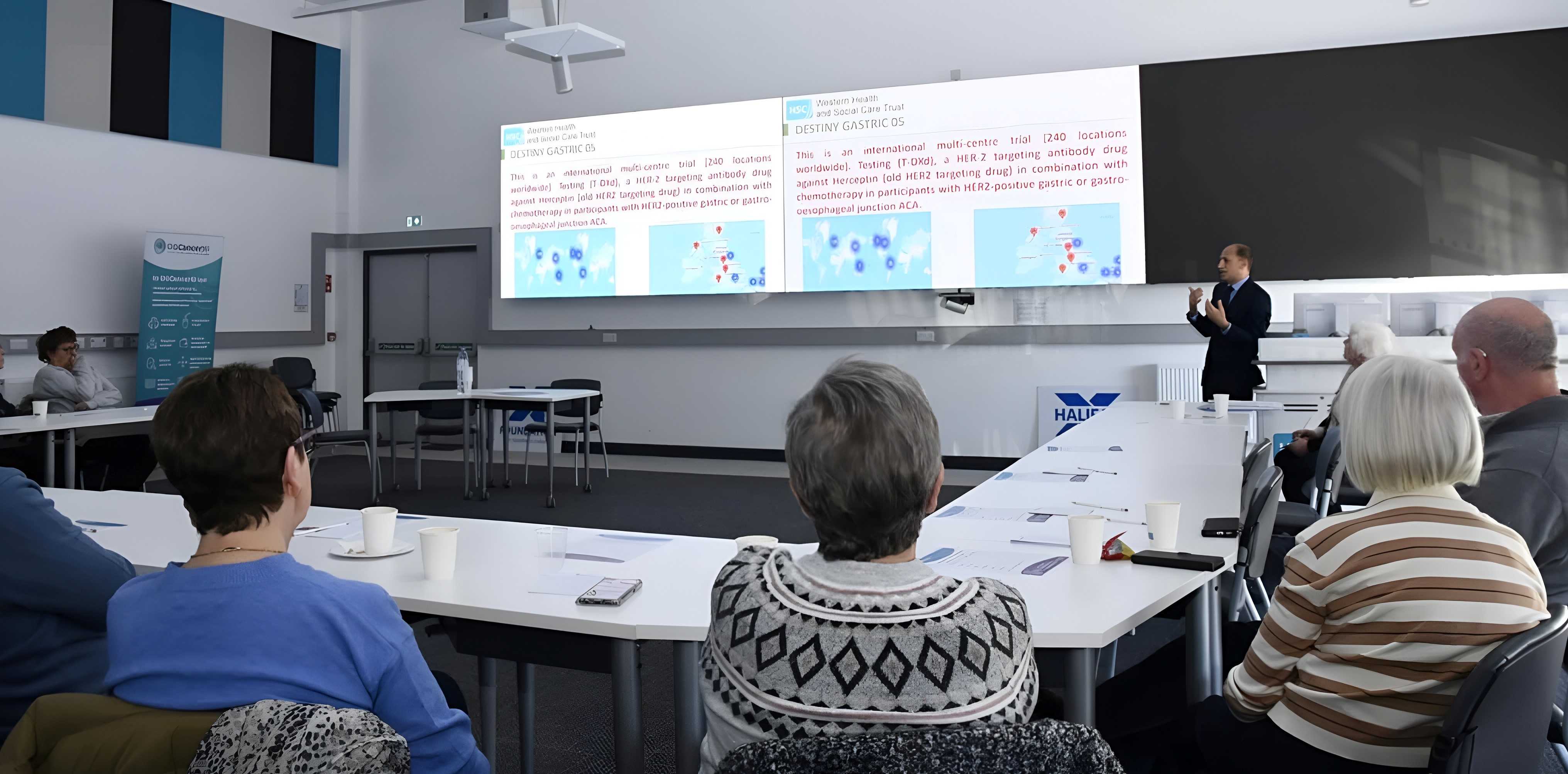 Hossam Abdulkhalek: Honoured to Contribute to the OG Cancer NI Winter Wellbeing Meeting 2 Hossam Abdulkhalek: Honoured to Contribute to the OG Cancer NI Winter Wellbeing Meeting