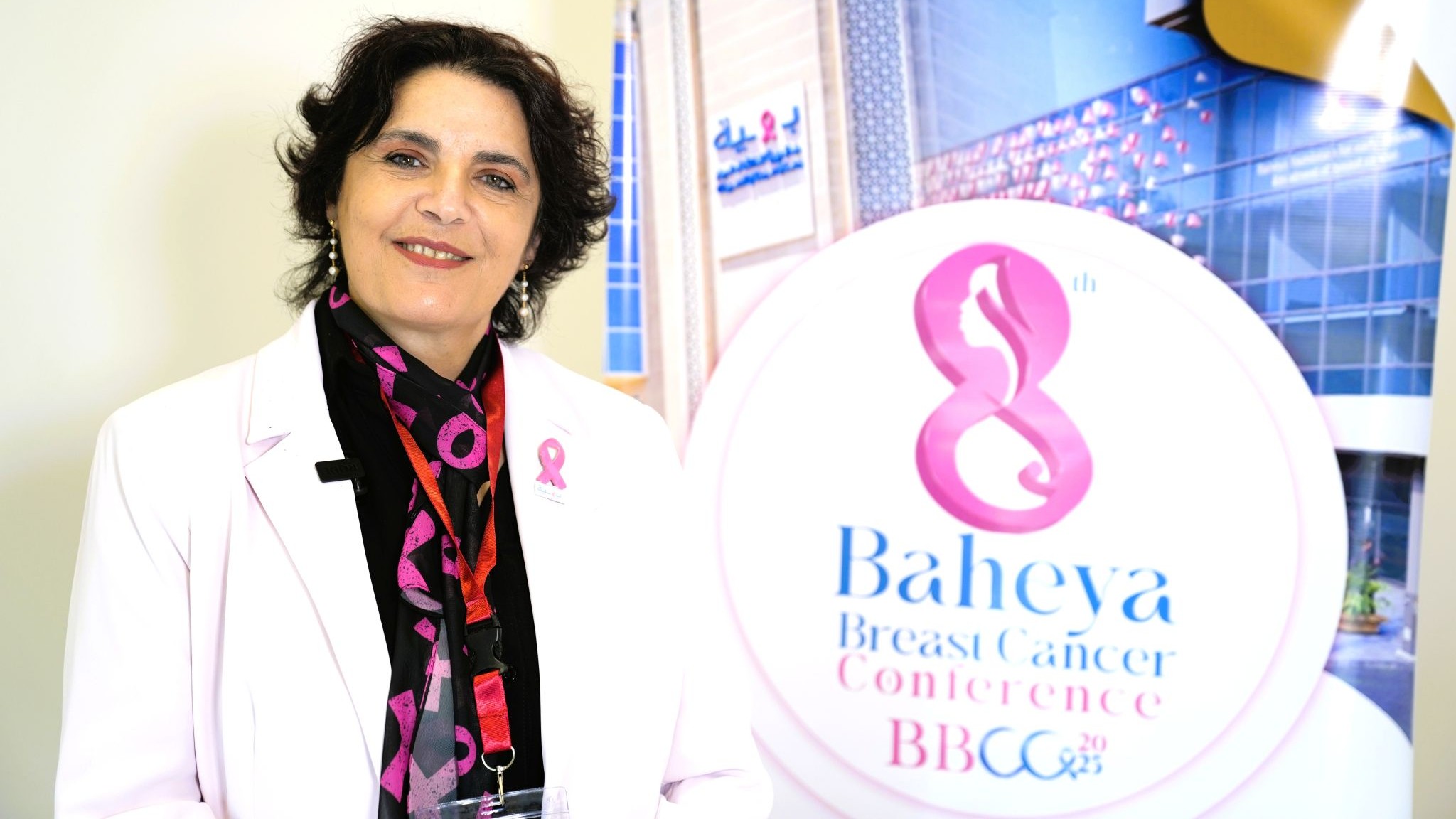 Rita A. Sakr: Honored to be Part of the 8th Baheya Breast Cancer Conference in Cairo
