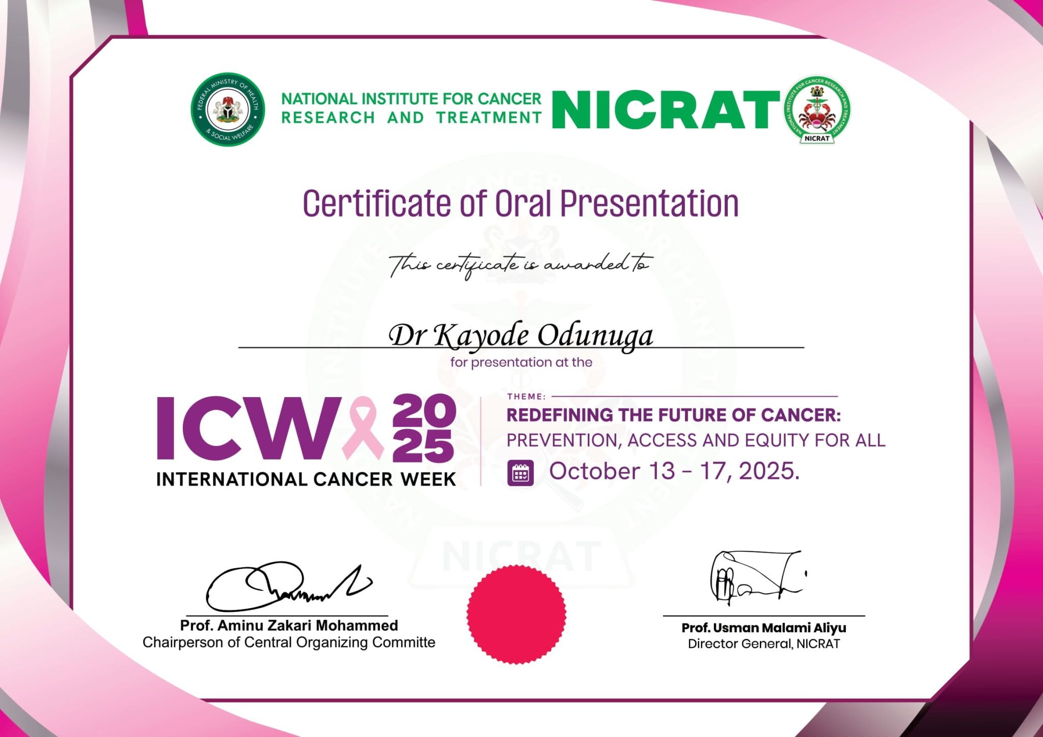 Kayode Odunuga: OncoTrackka — An AI Platform Transforming Cancer Care in Nigeria 2 Kayode Odunuga: OncoTrackka — An AI Platform Transforming Cancer Care in Nigeria