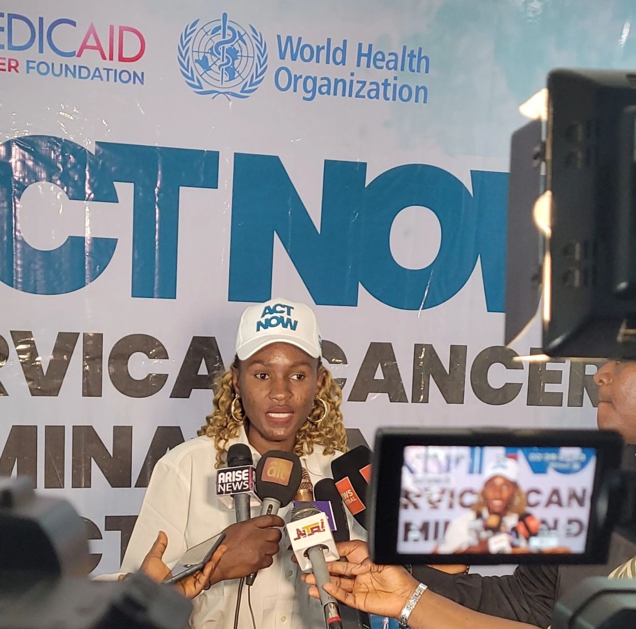 Gloria Chinyere Okwu: Medicaid Cancer Foundation’s 100 Million Naira Patient Support Launch