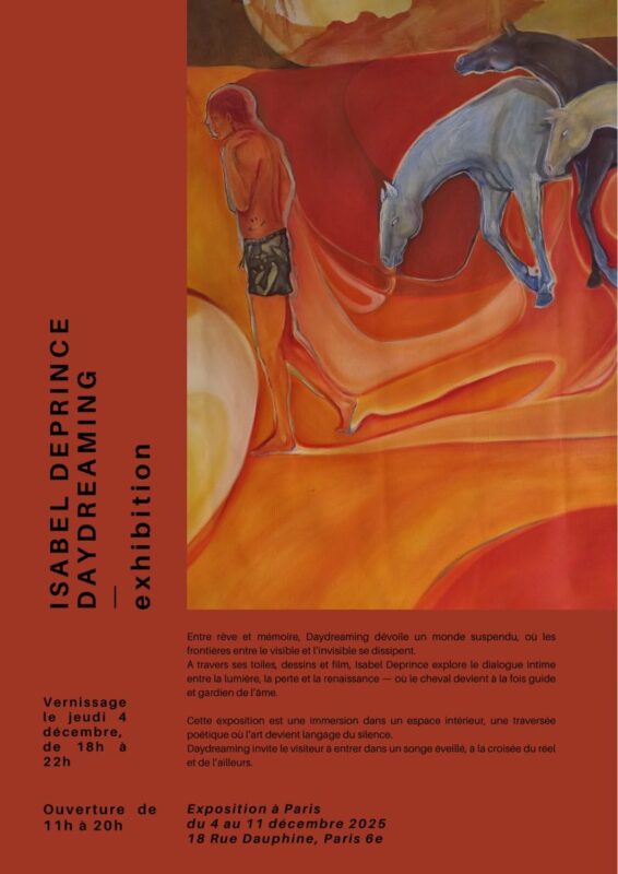 Isabel Deprince: “Daydreaming” - Turning Grief into Art and Hope 2 Isabel Deprince: “Daydreaming” - Turning Grief into Art and Hope