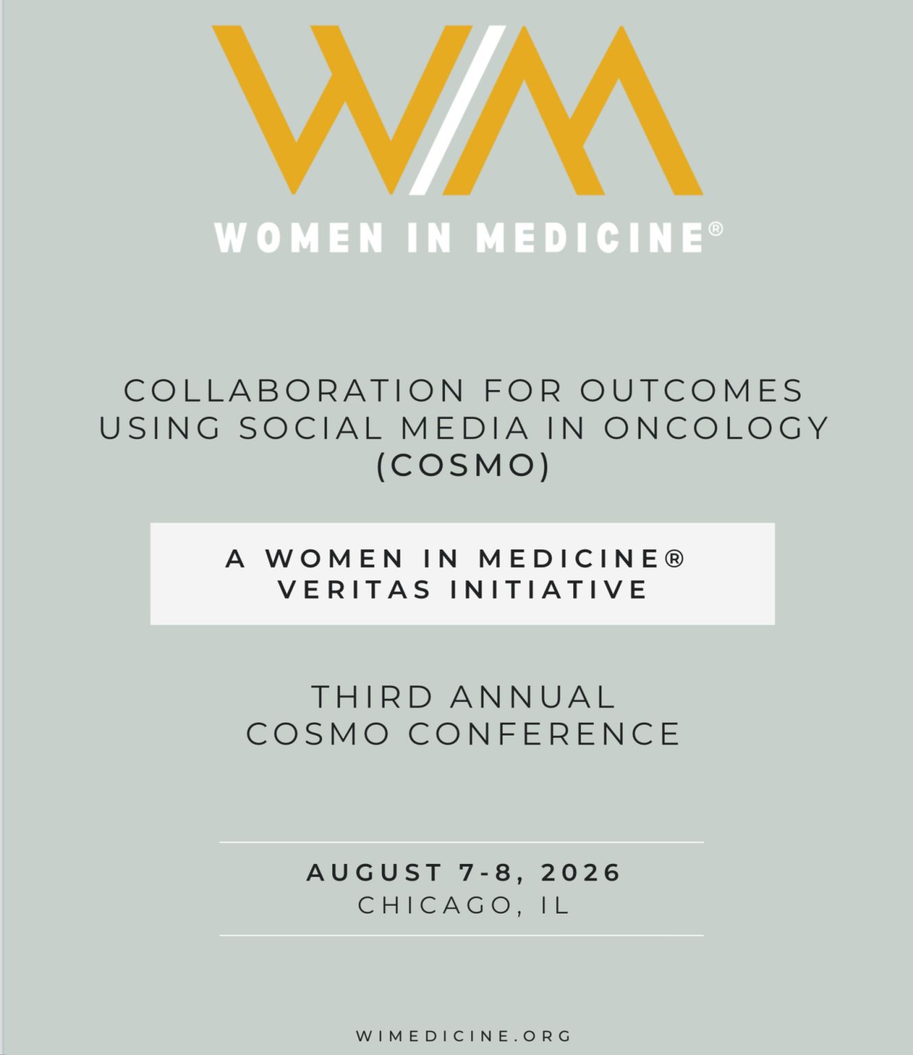 Don Dizon: COSMO Joins the Veritas Lab of the Women in Medicine Foundation