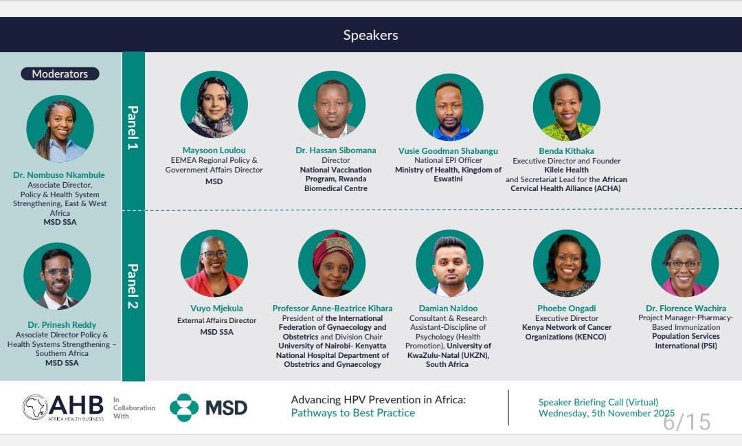 Kenyan Network of Cancer Organizations at the Advancing HPV Prevention in Africa Forum 2 Kenyan Network of Cancer Organizations at the Advancing HPV Prevention in Africa Forum