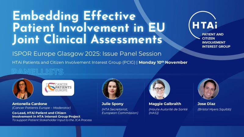 Jose Diaz: Strengthening Patient Involvement in EU HTA