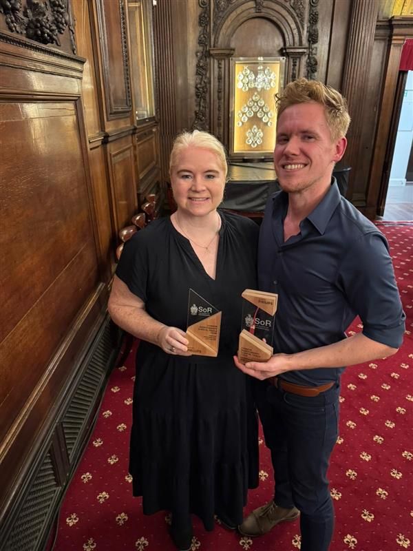 Corinne Faivre-Finn: The Christie NHS Foundation Trust Radiotherapy Clinical Trials Team Named North West Radiography Team of the Year 2 Corinne Faivre-Finn: The Christie NHS Foundation Trust Radiotherapy Clinical Trials Team Named North West Radiography Team of the Year