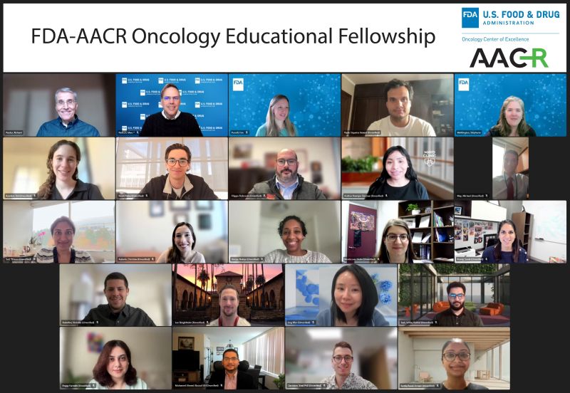 AACR Welcomes the 2025–2026 FDA–AACR Oncology Educational Fellows 2 AACR Welcomes the 2025–2026 FDA–AACR Oncology Educational Fellows