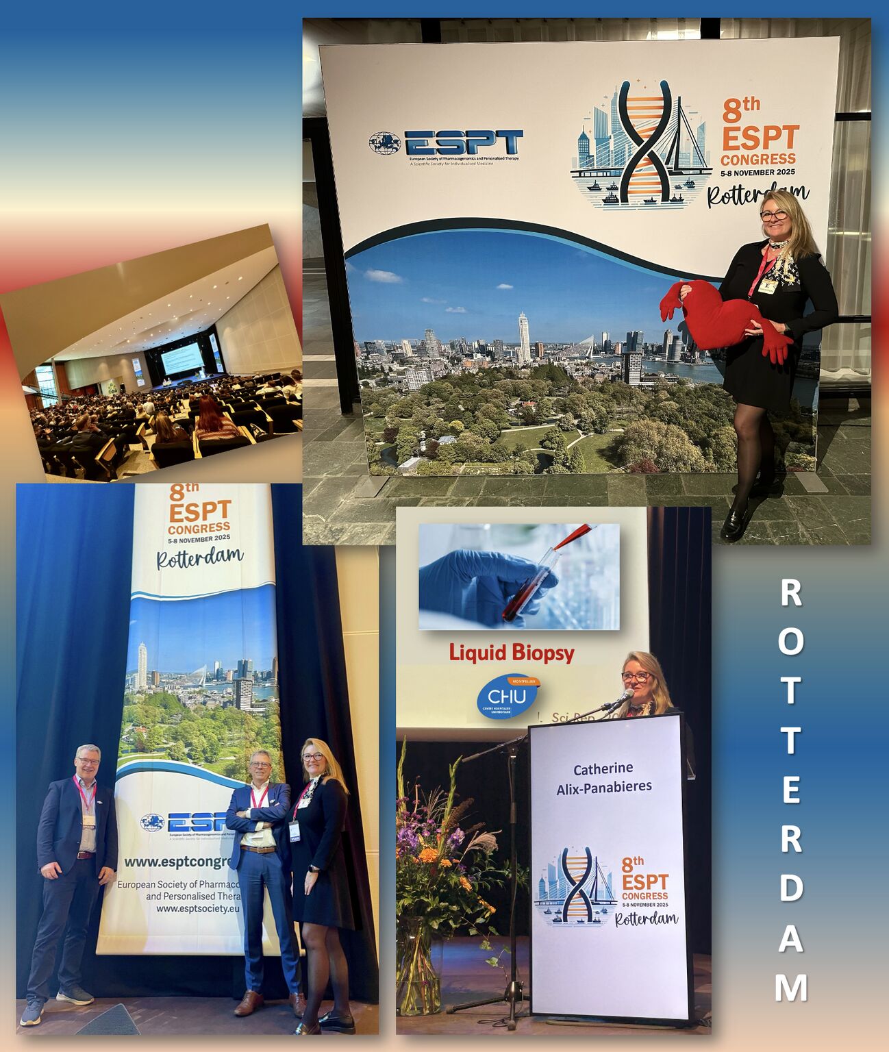 Catherine Alix-Panabières: Key Updates from ESPT 2025 Congress 2 Catherine Alix-Panabières