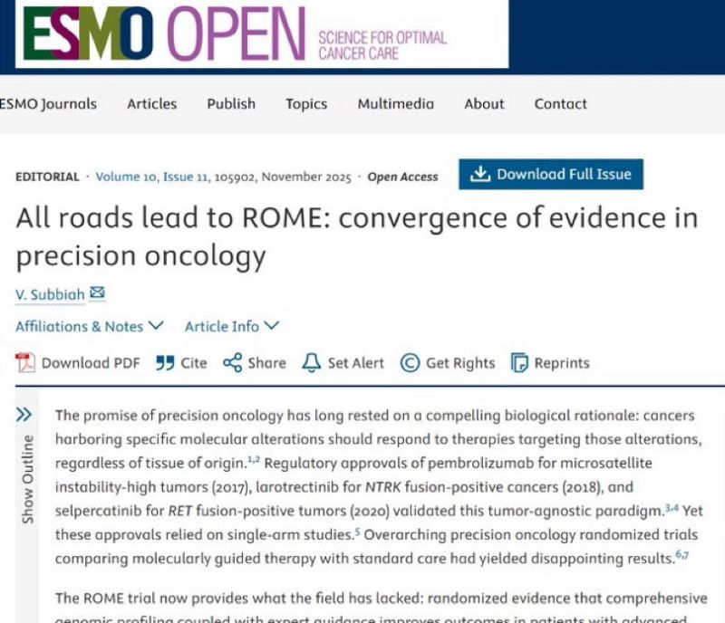 10 Must-Read Posts in GI Oncology This Week 6 Vivek Subbiah