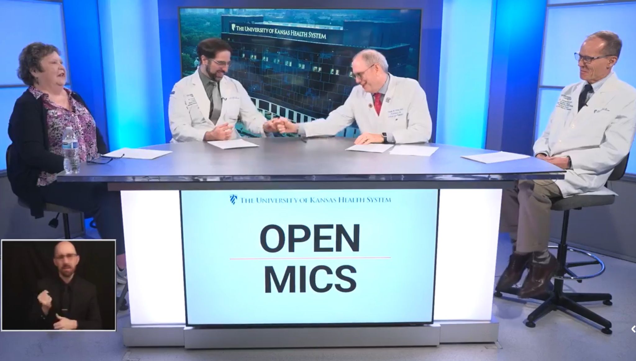 Al-Ola Abdallah: Celebratory Fist Bump After Convincing Patient to Go for CAR-T Therapy 2 Al-Ola Abdallah: Celebratory Fist Bump After Convincing Patient to Go for CAR-T Therapy