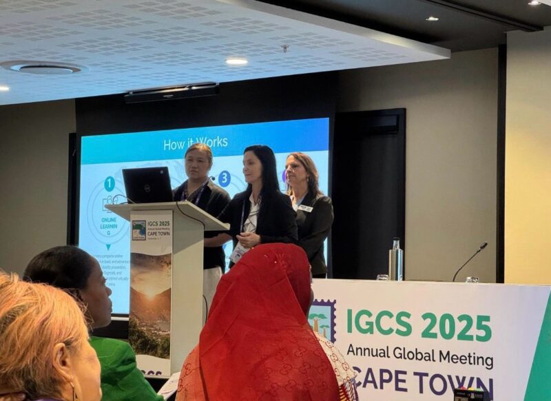 Mila Pontremoli Salcedo: Cervical Cancer Prevention Workshop Highlights at IGCS 2025 2 Mila Pontremoli Salcedo: Cervical Cancer Prevention Workshop Highlights at IGCS 2025