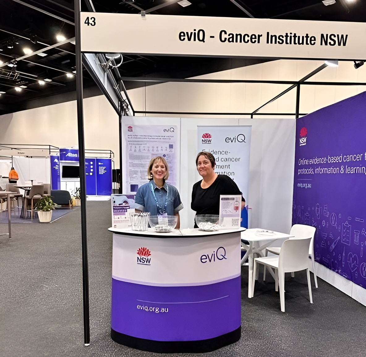 Cancer Institute NSW at the COSA Annual Scientific Meeting 2025 2 Cancer Institute NSW at the COSA Annual Scientific Meeting 2025
