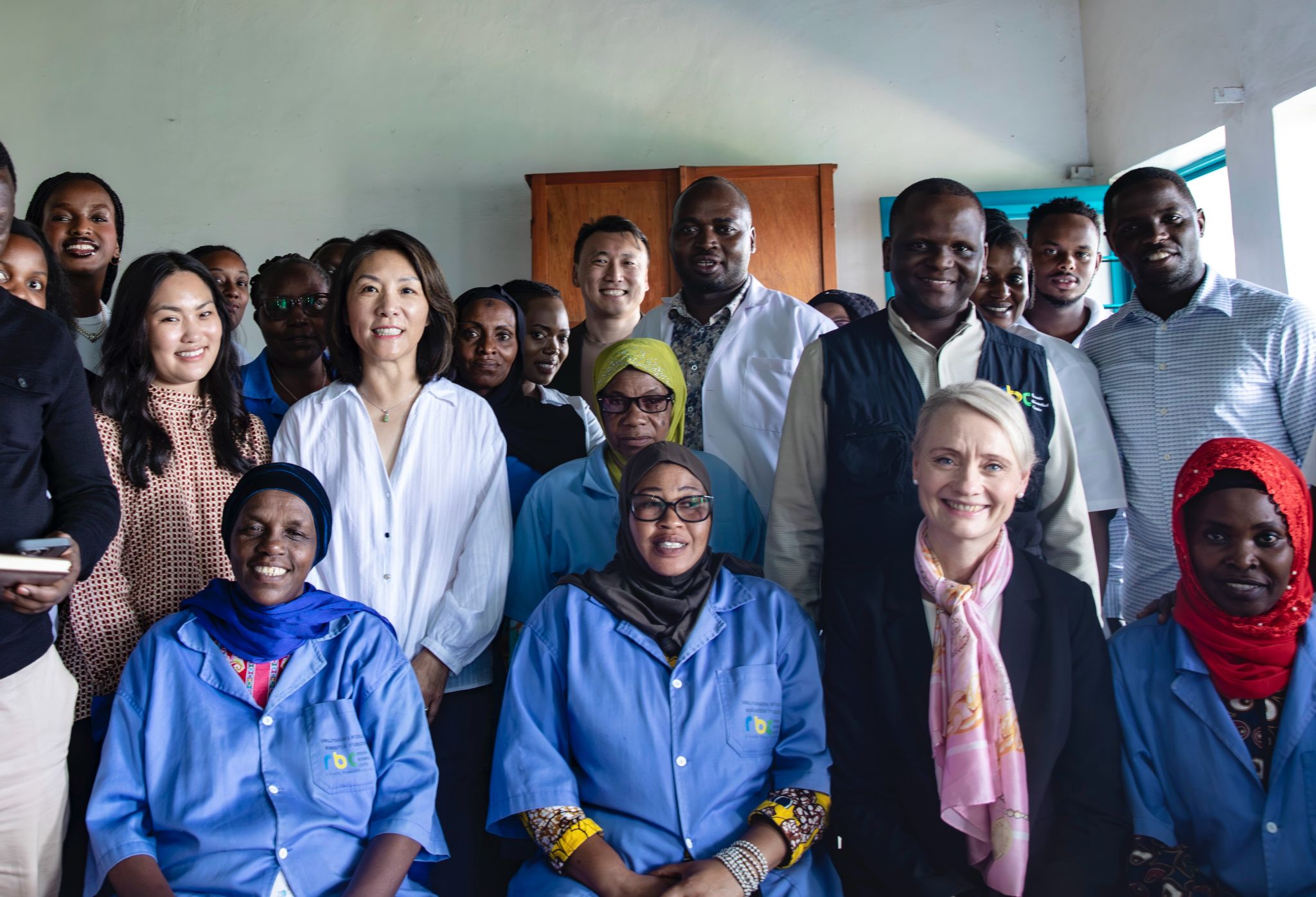 Lacy Hubbard: Two Countries, One Goal - Eliminating Cervical Cancer Ahead of WHO’s Global Targets