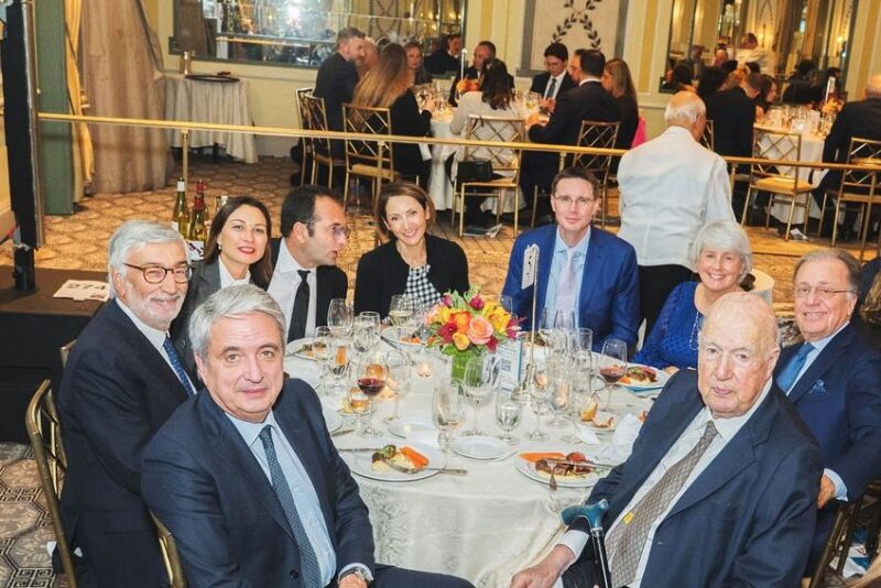 A Night of Honors as American-Italian Cancer Foundation Celebrates Oncology Leaders - ESO 2 A Night of Honors as American-Italian Cancer Foundation Celebrates Oncology Leaders - ESO