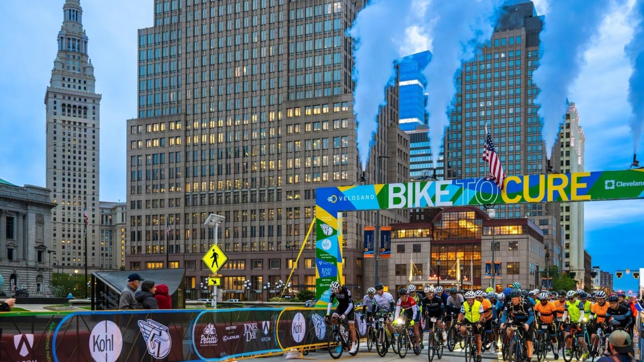 Tomislav Mihaljevic: $14.5M Raised for VeloSano to Support Cancer Research at Cleveland Clinic 2 Tomislav Mihaljevic