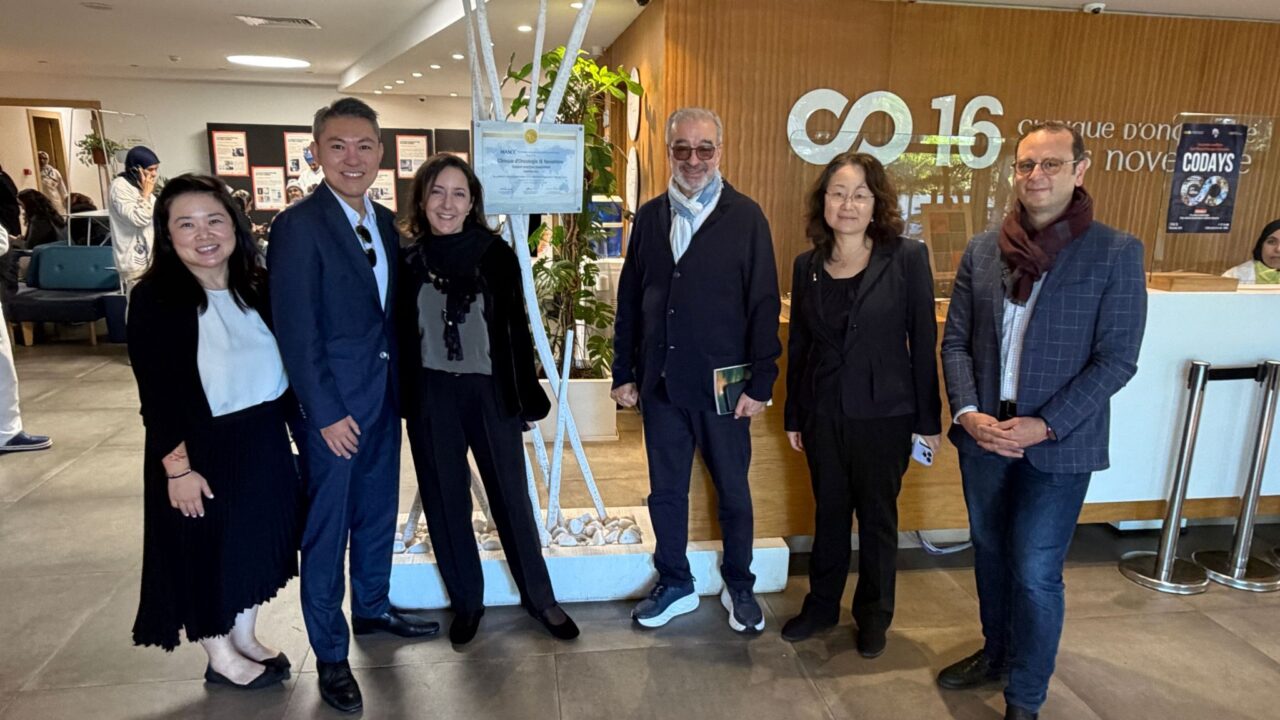 Alexandre Chan: Pleasure to Visit the Clinique d’Oncologie 16 Novembre in Rabat