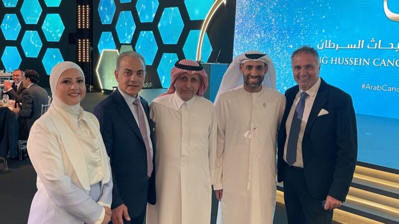 Simon Chammas: Celebrating Leaders at the KHCC Award Ceremony in Amman