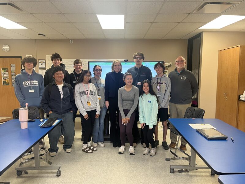 Joanna Metzner-Sadurski: Engaging Future Healthcare Leaders in Greenwood 2 Joanna Metzner-Sadurski: Engaging Future Healthcare Leaders in Greenwood