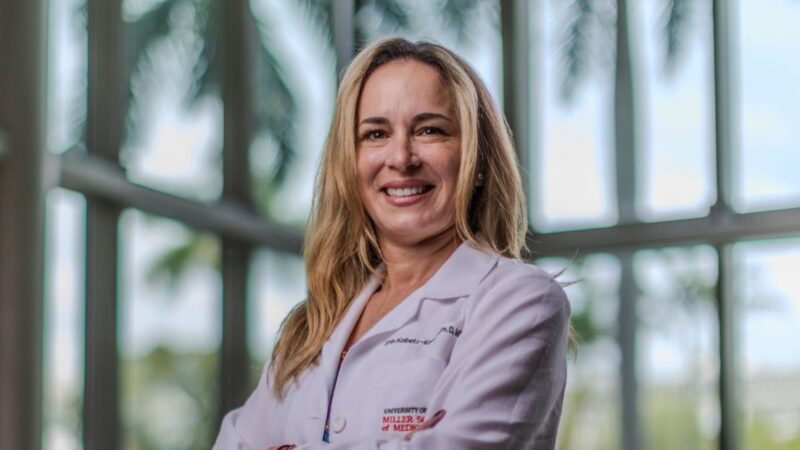 Erin Kobetz has been Appointed Chair of the Florida Cancer Control and Research Advisory Council