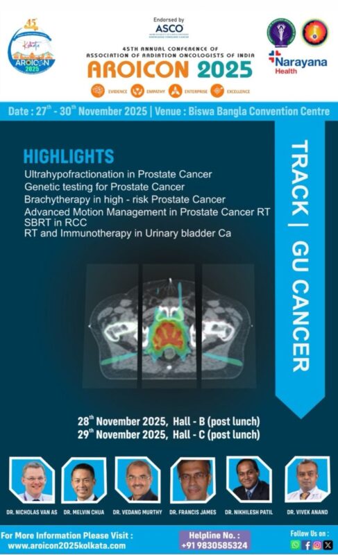 Anupam Datta: Building Momentum for AROICON 2025 - Highlights from the GU Cancer Track 2 Anupam Datta: Building Momentum for AROICON 2025 - Highlights from the GU Cancer Track