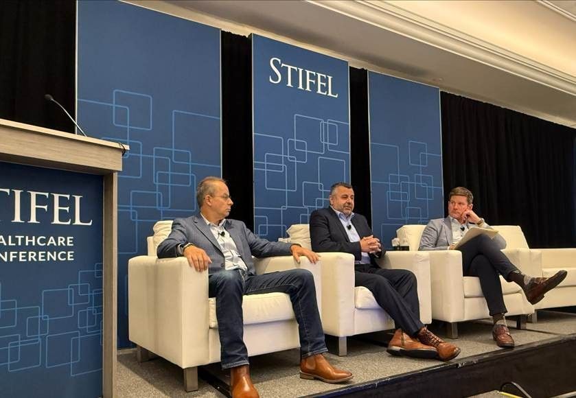 Harout Semerjian: Highlighting What Makes Geron Motivated Every Day at the 2025 Stifel Healthcare Conference 2 Harout Semerjian: Highlighting What Makes Geron Motivated Every Day at the 2025 Stifel Healthcare Conference