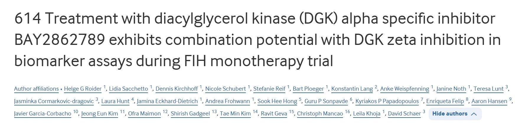Guru Sonpavde: Insights From a Phase I Clinical Trial Evaluating a Novel Immunotherapy at SITC25 2 Guru Sonpavde: Insights From a Phase I Clinical Trial Evaluating a Novel Immunotherapy at SITC25