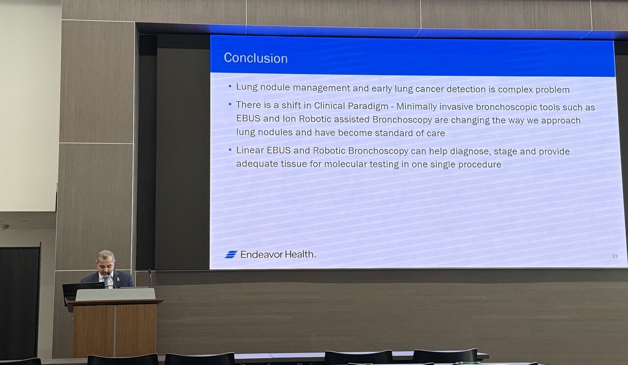 Neeraj Desai: Pushing Boundaries in Diagnostic Bronchoscopy at UAB Medicine Lung Cancer Update 2025 2 Neeraj Desai: Pushing Boundaries in Diagnostic Bronchoscopy at UAB Medicine Lung Cancer Update 2025