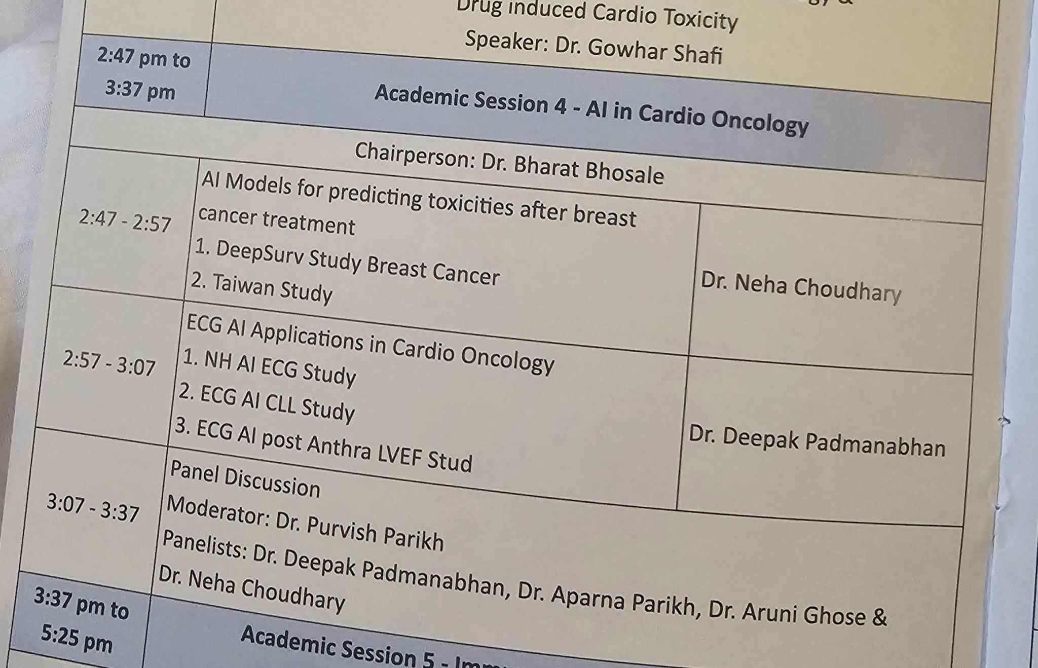 Neha Choudhary: Understanding Machine Learning Algorithms in Breast Cancer Research