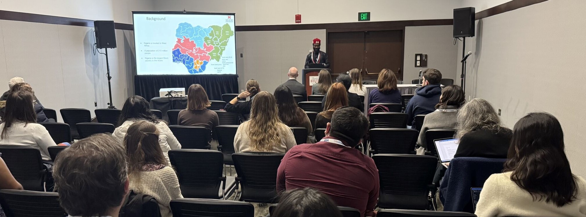 Runcie Chidebe: Insights from Our National Study at the GSA Annual Scientific Meeting 2025 2 Runcie Chidebe: Insights from Our National Study at the GSA Annual Scientific Meeting 2025