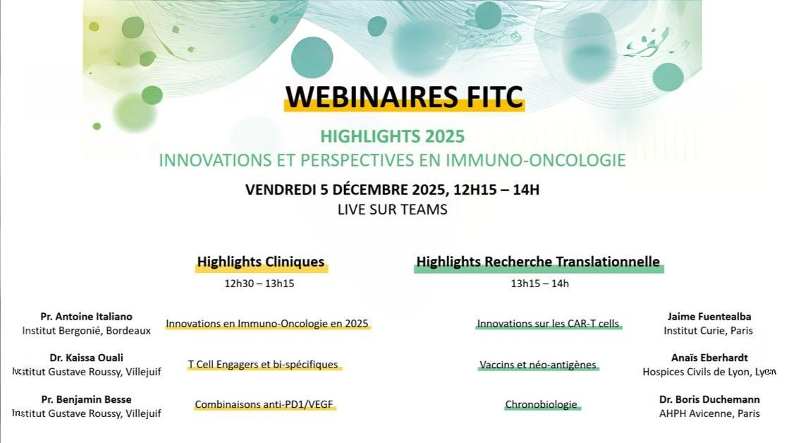 French Society for Cancer Immunotherapy