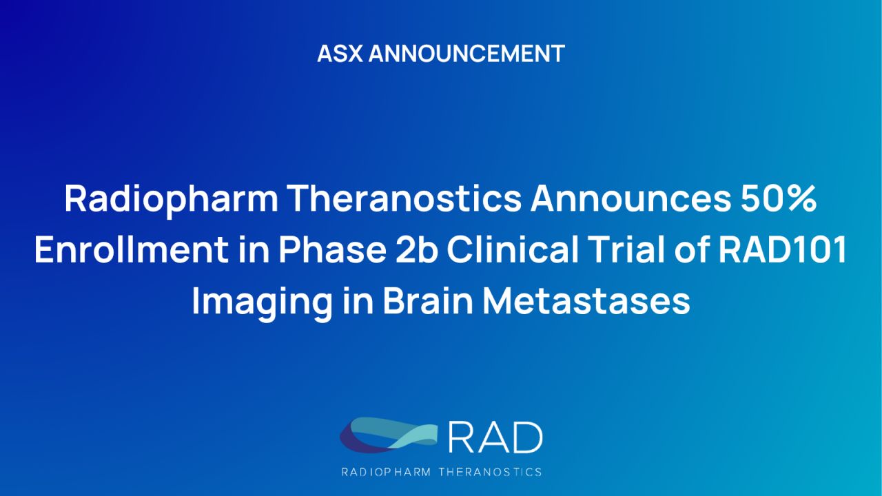 Radiopharm Theranostics