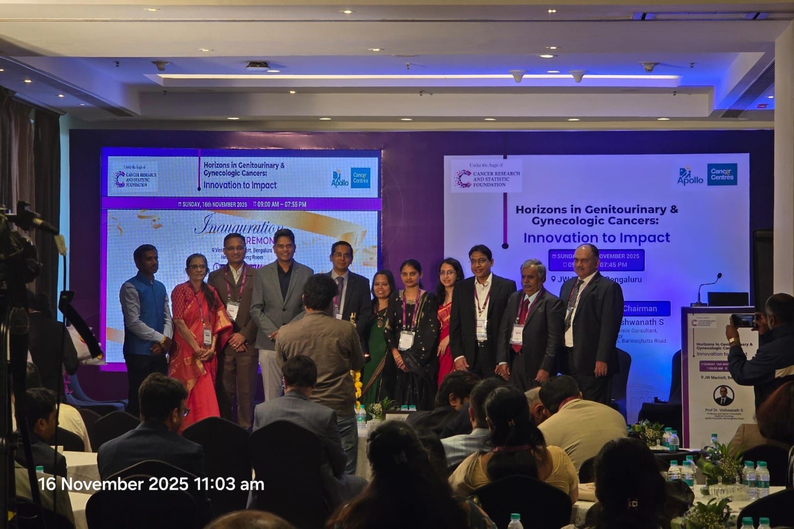 Vishwanath Sathyanarayanan: Honoured to Lead the ‘Horizons in Genito-Urinary and Gynecologic Cancers’ Conference