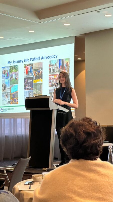 Mila Ogalla Toledo: A Milestone Moment at EORTC Patient Days