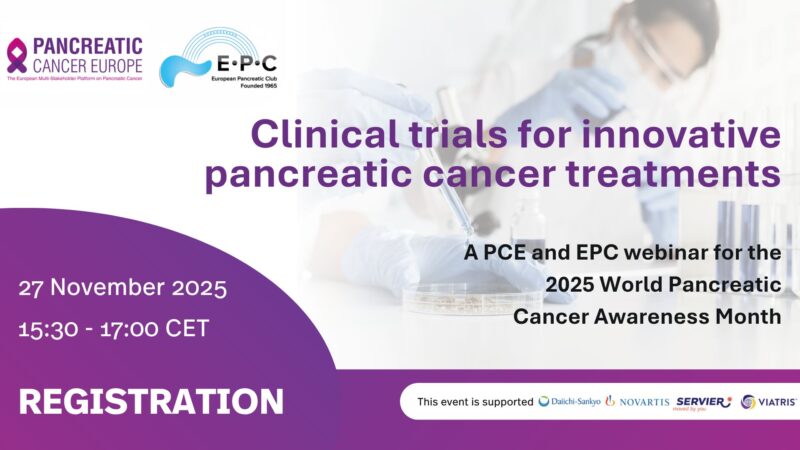 How Clinical Trials are Shaping the Future of Pancreatic Cancer Treatment – Pancreatic Cancer Europe