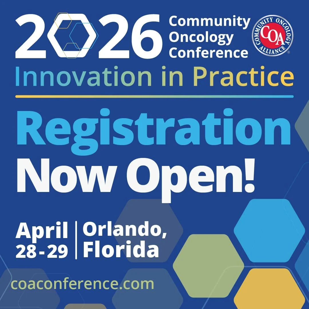 Registration is Open for the 2026 Community Oncology Conference - Community Oncology Alliance
