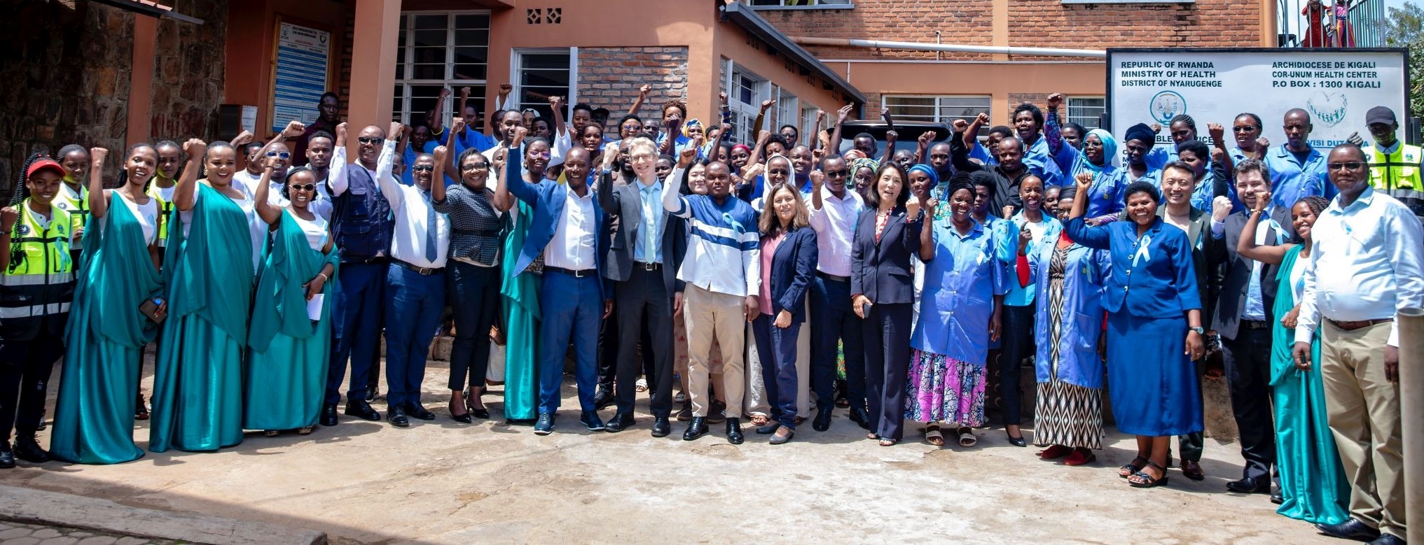 Lacy Hubbard: Rwanda Leads Global Effort Toward Cervical Cancer Elimination with WHO Support 2 Lacy Hubbard: Rwanda Leads Global Effort Toward Cervical Cancer Elimination with WHO Support