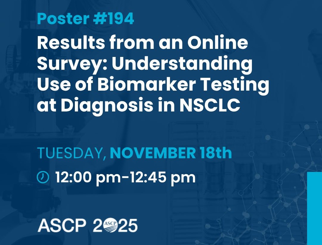 Understanding the Use of Biomarker Testing at Diagnosis in NSCLC - LUNGevity Foundation 2 Understanding the Use of Biomarker Testing at Diagnosis in NSCLC - LUNGevity Foundation