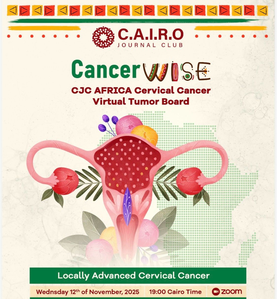 Emad Shash: CancerWISE - CJC Africa Cervical Cancer Virtual Tumor Board