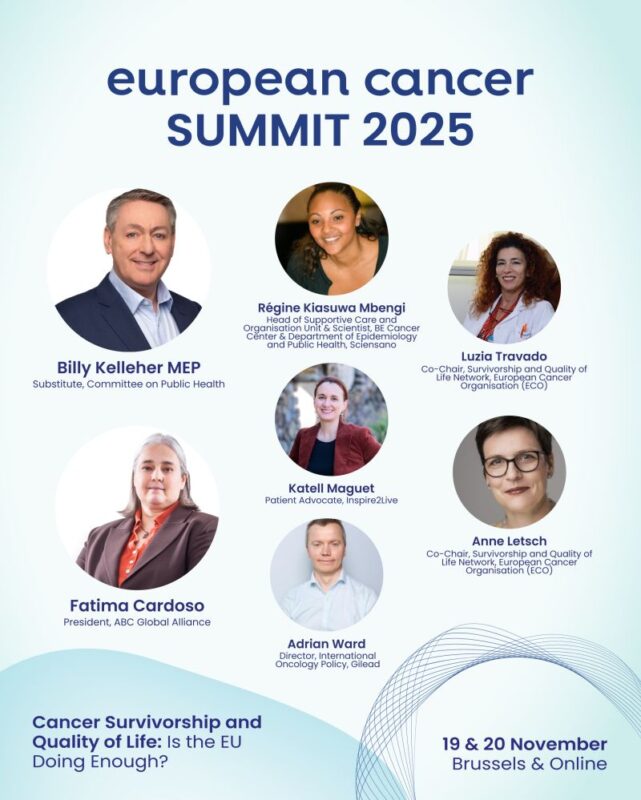 Inside European Cancer Summit 2025 With ECO 4 Inside European Cancer Summit 2025 With ECO