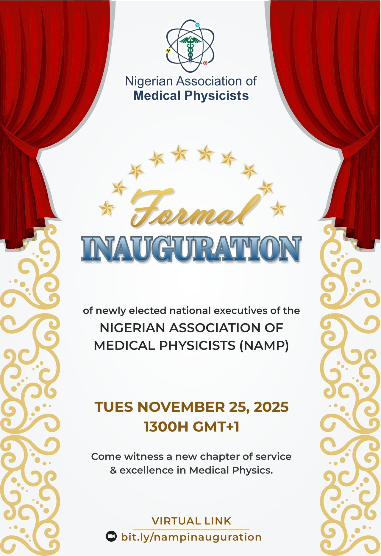 Formal Inauguration of the New Executive Committee (2025 - 2027) of the NAMP 2 Formal Inauguration of the New Executive Committee (2025 - 2027) of the NAMP