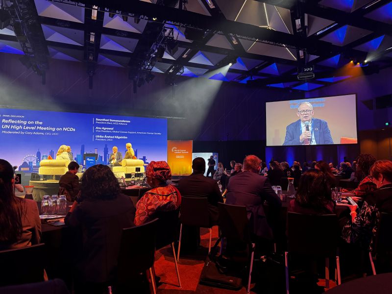 Key Highlights From World Cancer Leaders’ Summit 2025