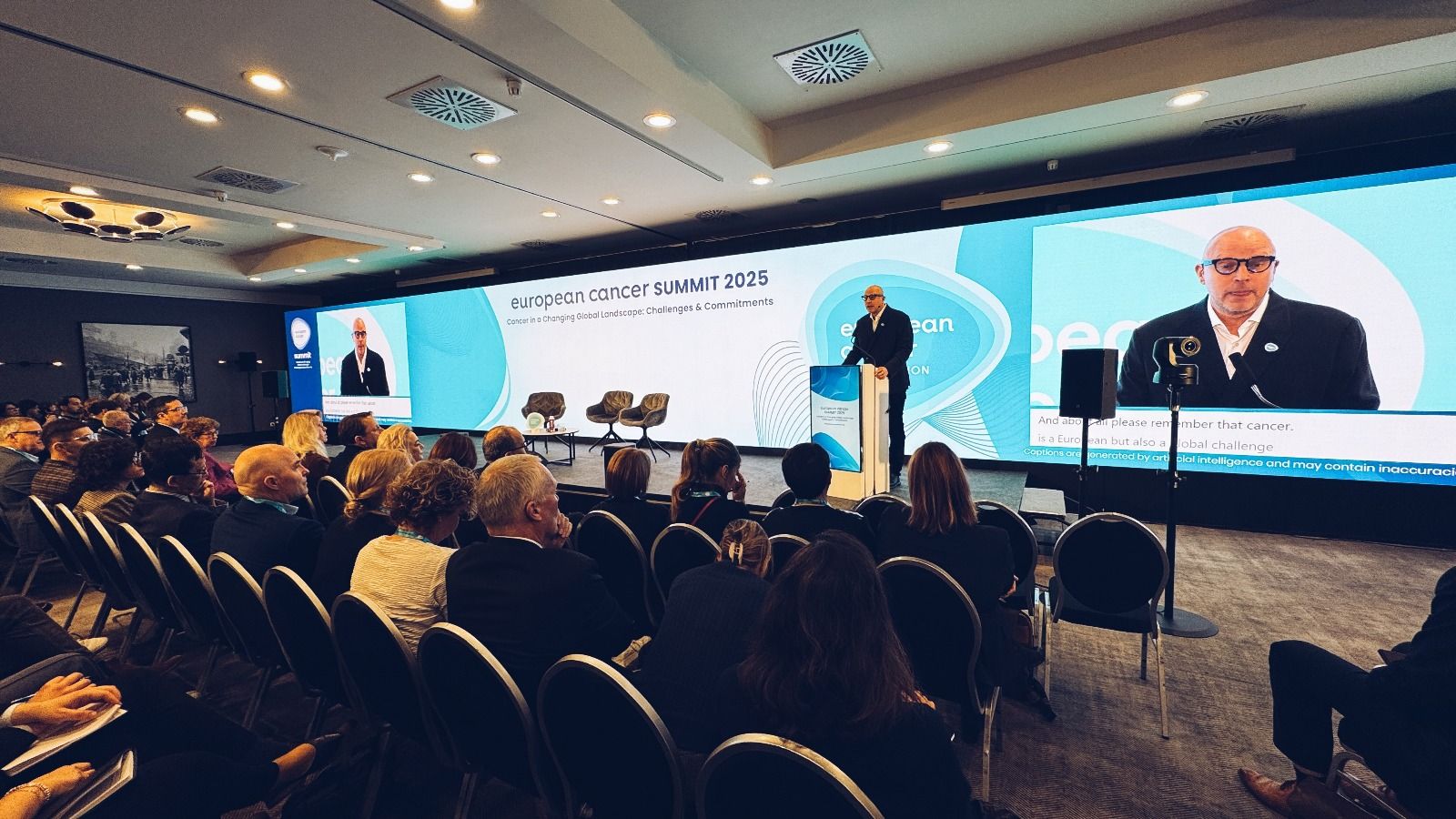 Dégi László Csaba: Bringing Together People from Across the Globe at the 2025 European Cancer Summit 2 Dégi László Csaba