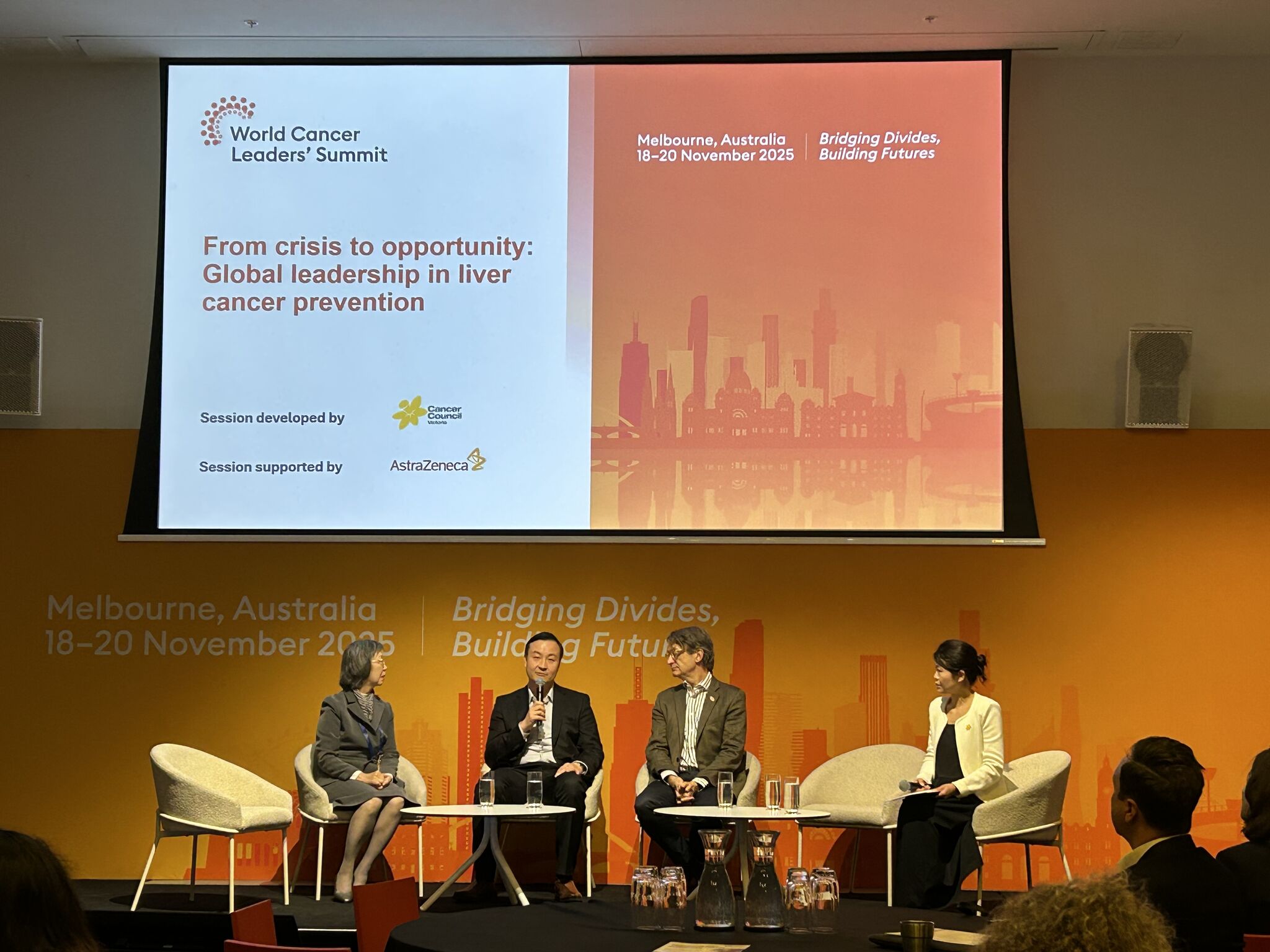 Hayley Jones: Frank Reflections from Day 1 of the World Cancer Leaders’ Summit 2025 2 Hayley Jones: Frank Reflections from Day 1 of the World Cancer Leaders’ Summit 2025