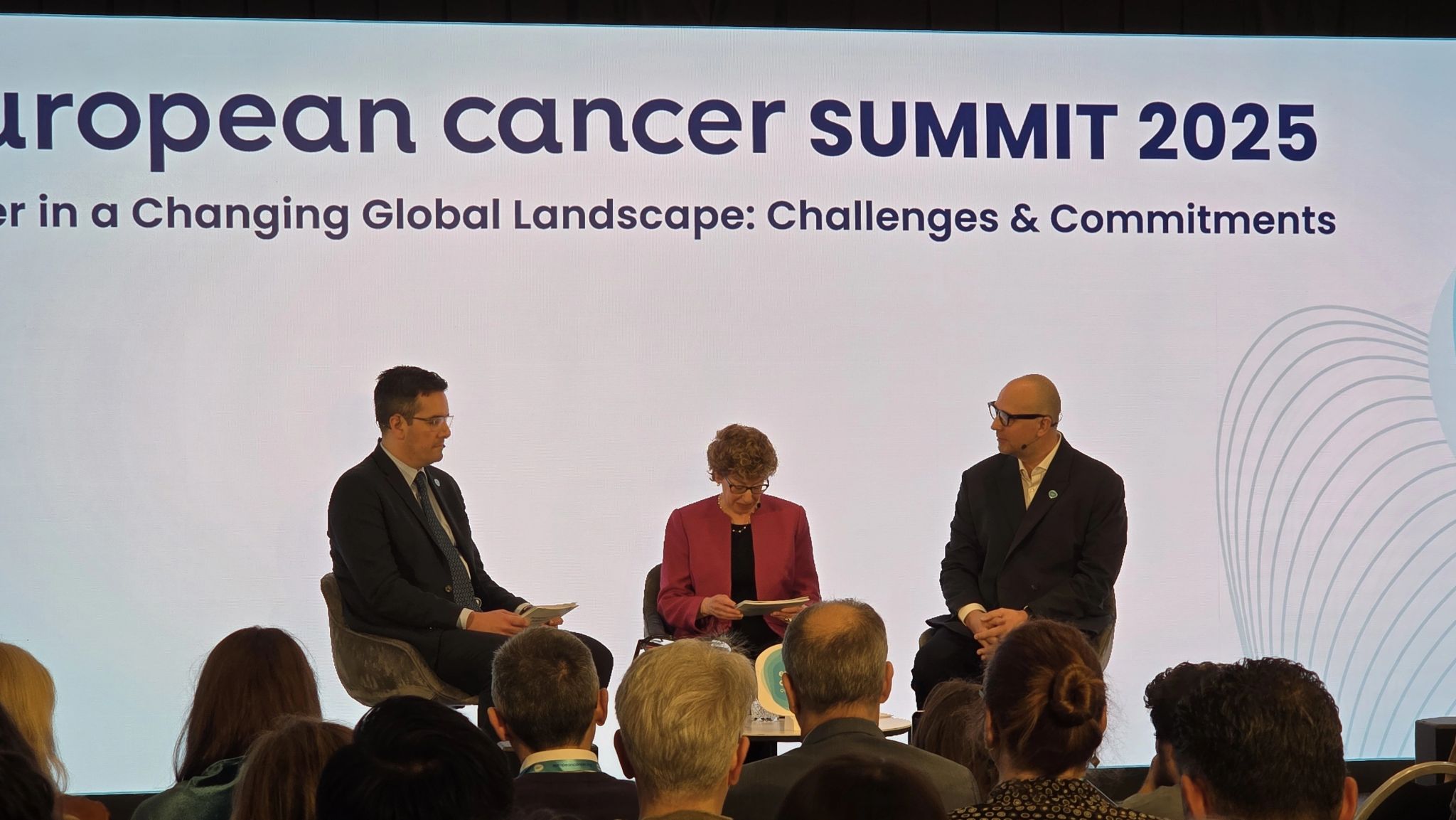 15 Posts Not to Miss from European Cancer Summit 2025