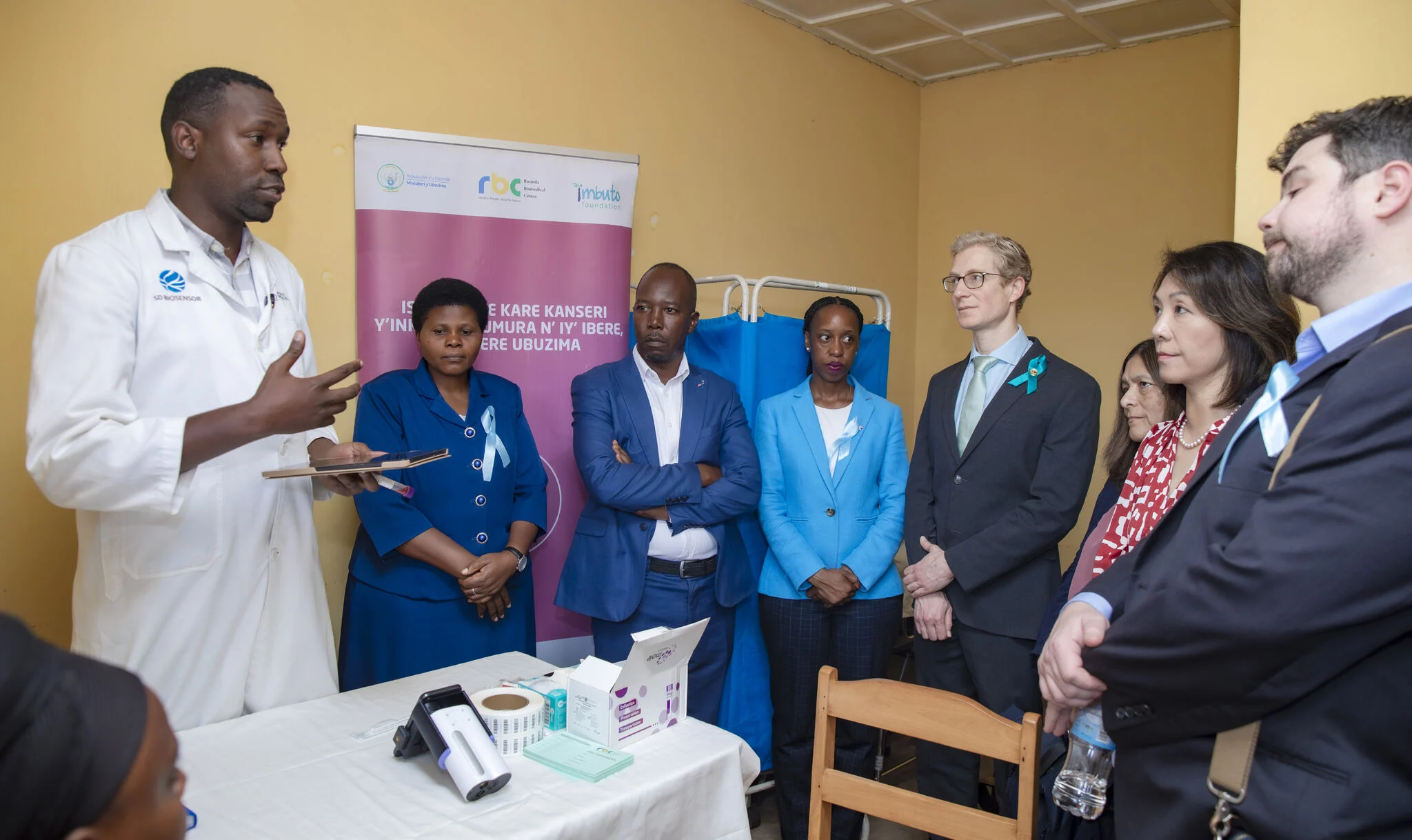Nzobonankira Euloge: Moving Rwanda Closer to Cervical Cancer Mission 2027 2 Nzobonankira Euloge